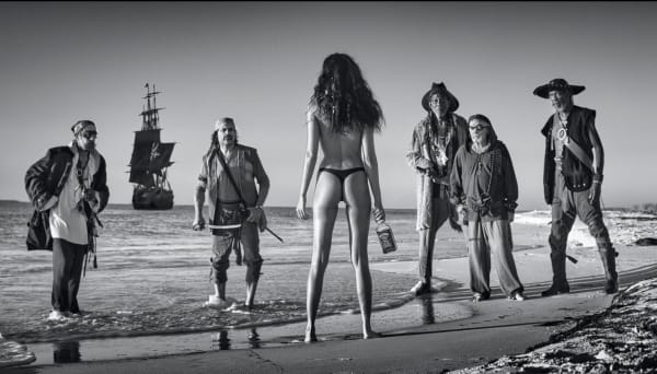David Yarrow, Beach Bums