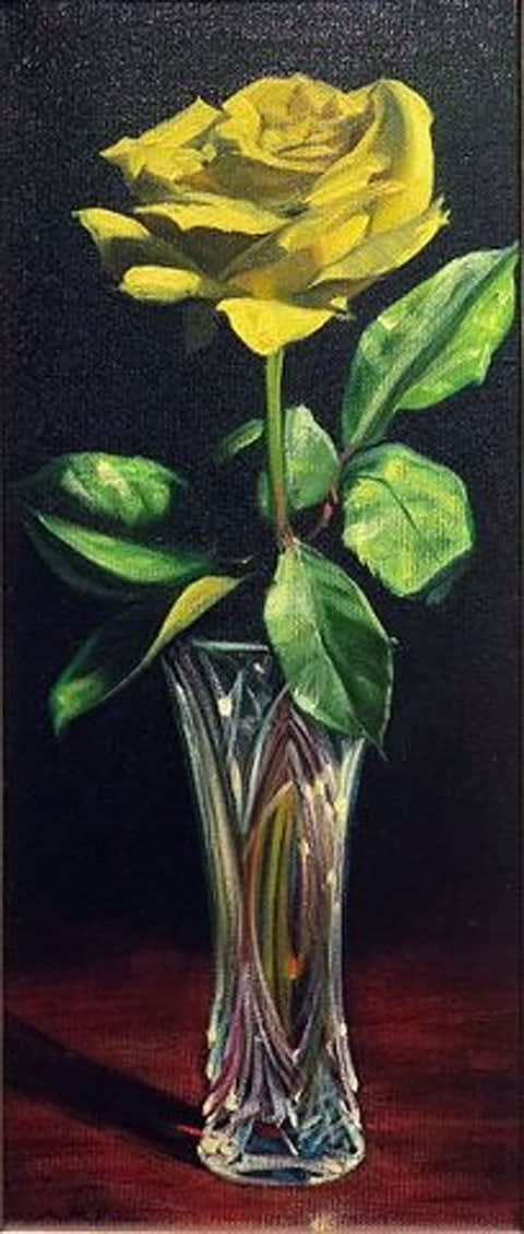 William Martin, Yellow Rose