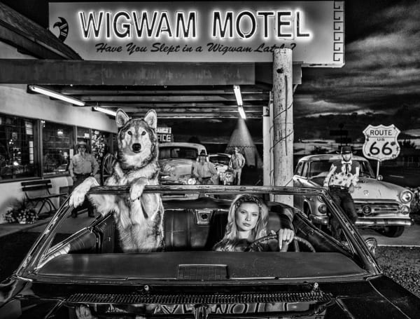 David Yarrow, Route 66