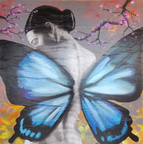 Julie Anna Lewis, Blossoming Madame Butterfly