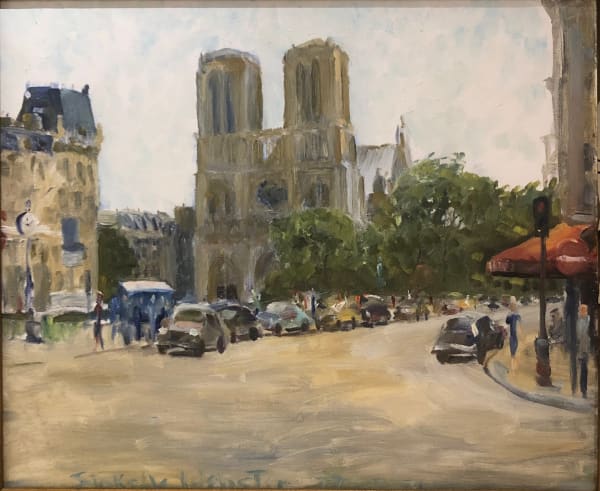 Stokely Webster, Borre Dame de Paris