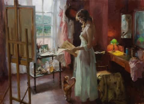 Vicente Romero, Lectura