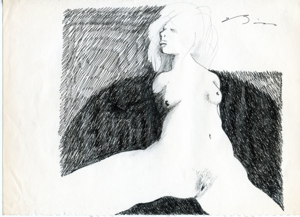 Earl Biss, Erotica Schiele-style EB24