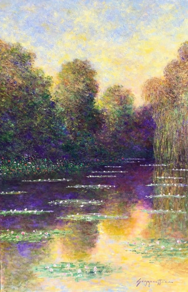 James Scoppettone, Shadows In The Water Garden