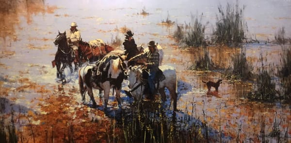 Robert Hagan, Packing Out