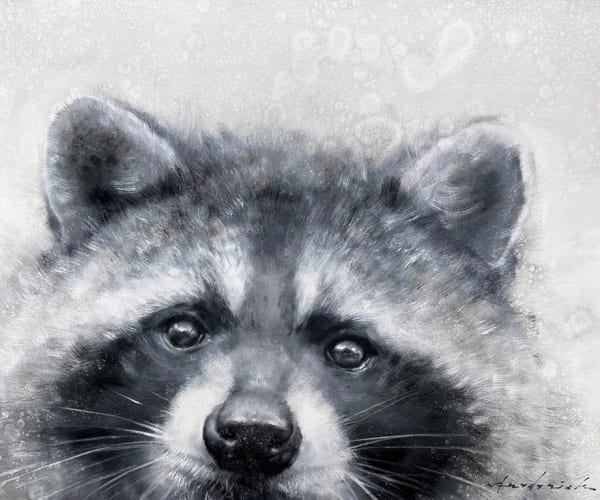 David Riley, The Uninvited Guest 30x36