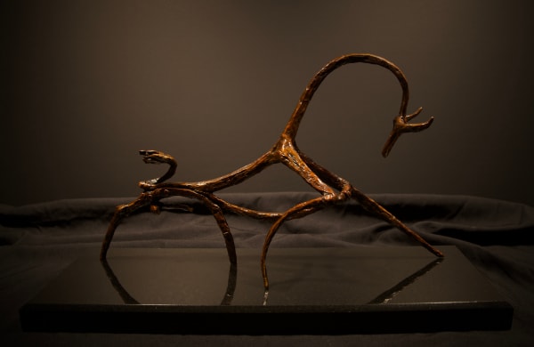 Gib Singleton - Abstract Bull