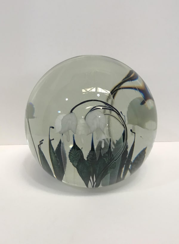 White Bleeding Heart Sphere