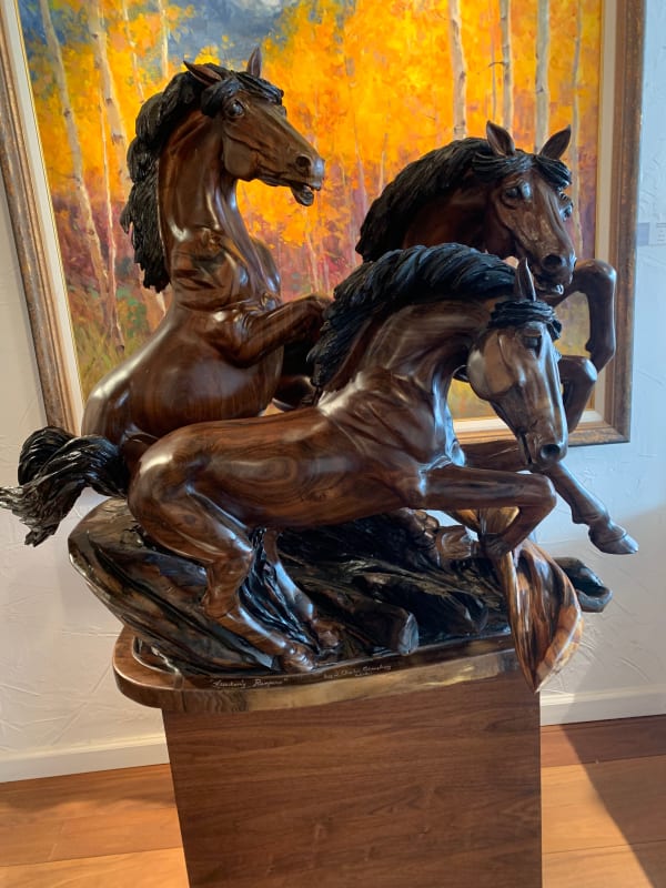 J. Chester Armstrong, Wild and Free