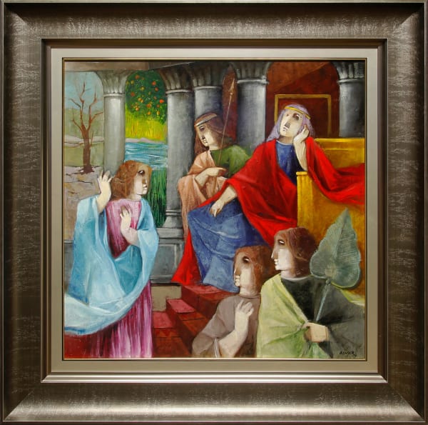 Alvar, Josef delante del faraon