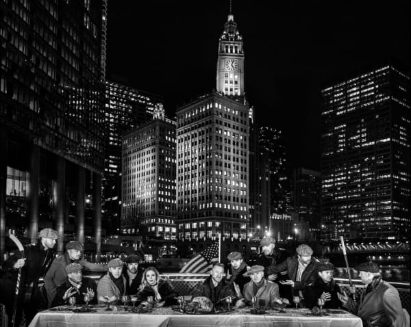 David Yarrow, Last Supper in Chicago
