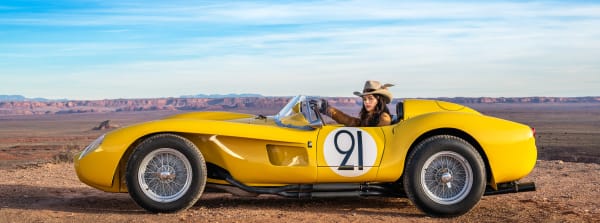David Yarrow, The Girl with the Feathered Hat