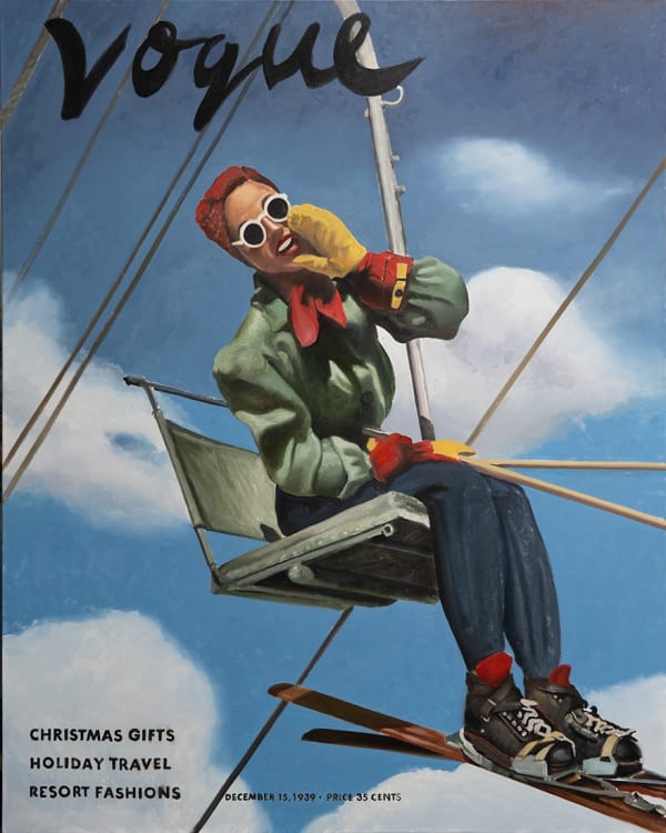 Geoffrey Gersten, Ski Style in the 1940's