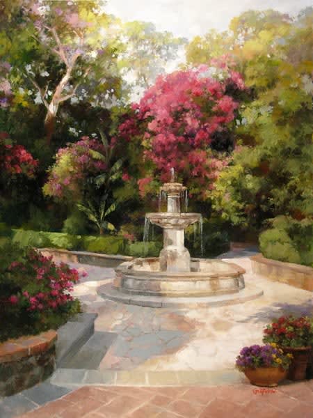 Paul Guy Gantner, Fontana d'Italia