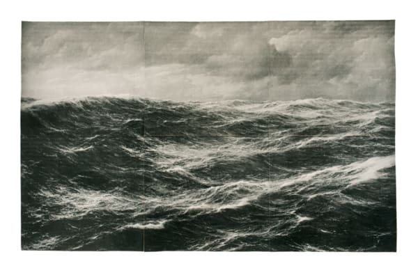 Russell Young, Wave, 2015