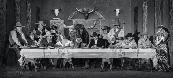 David Yarrow, Last Supper in Texas
