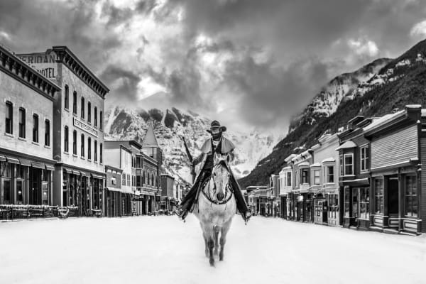 David Yarrow, Go West Young Man