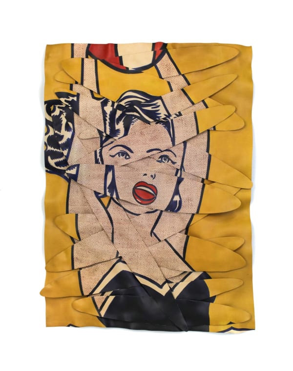 Paul Rousso, Pop Art: Girl With Beachball