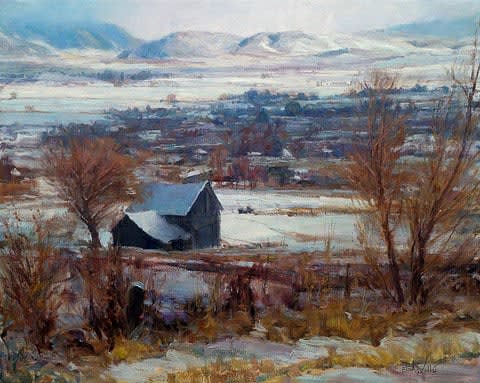 Eric Wallis, Overlooking Town