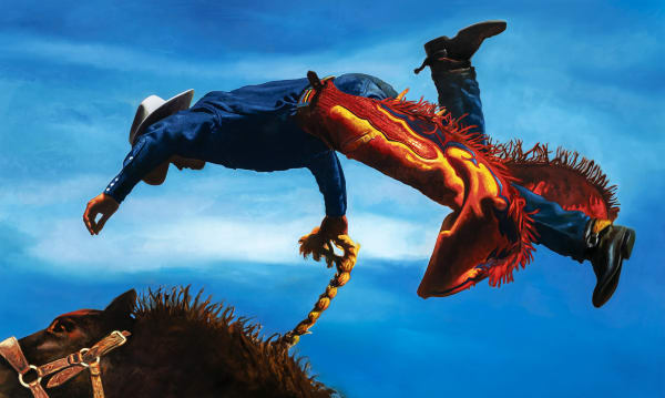 Geoffrey Gersten, Cowboys Dont Cry but Sometimes They Fly