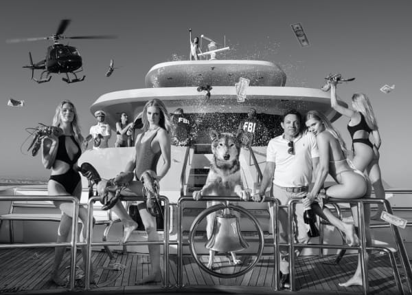 David Yarrow, Get the FXXX Off My Boat