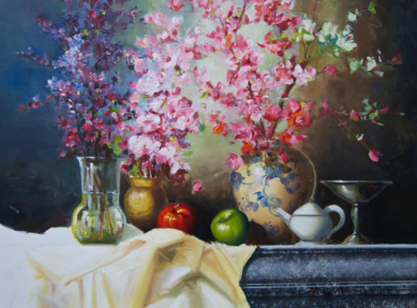 James Jensen, Plum Blossoms 00138