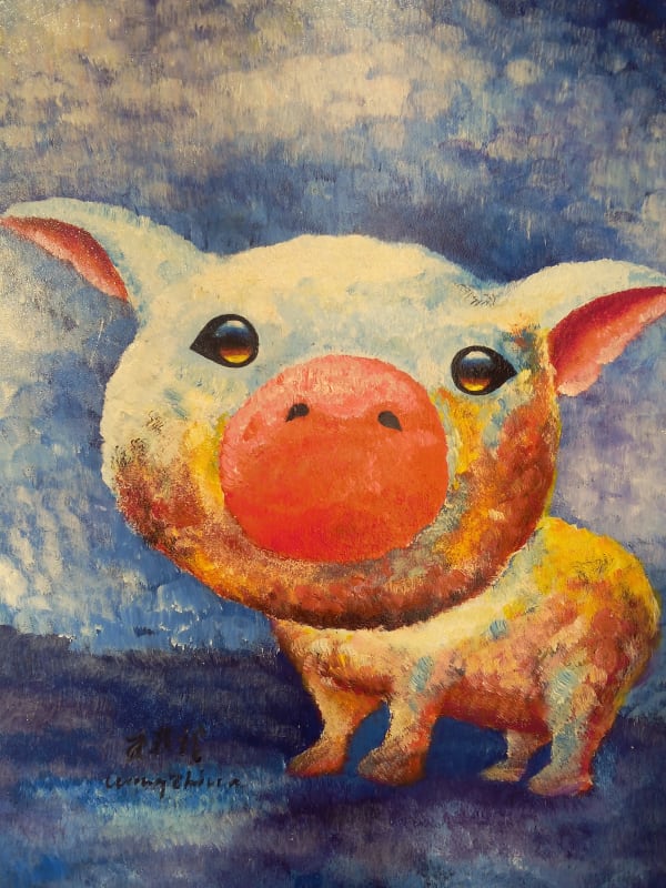 Wang ZhiWu, Smiles