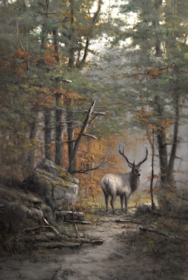 Andre Balyon, In an Autumn Forest