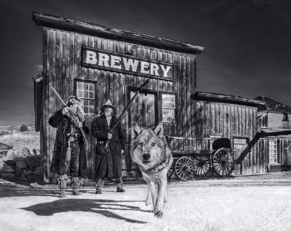 David Yarrow, Something's Brewing