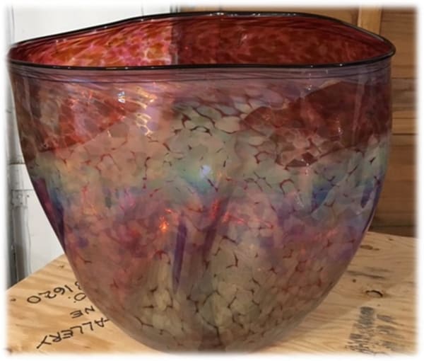 Robert Kaindl, Ruby Gold Black Lip Wrap