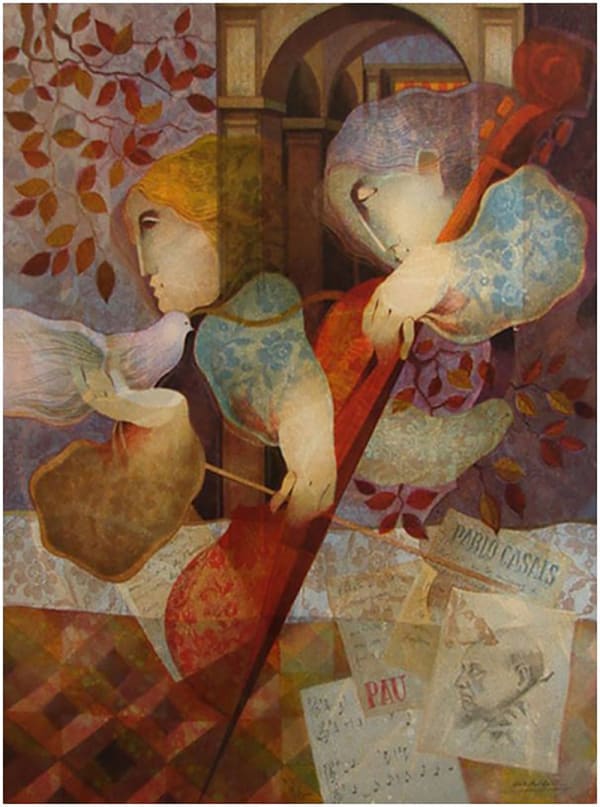 Alvar, Homenage a Pau Casals