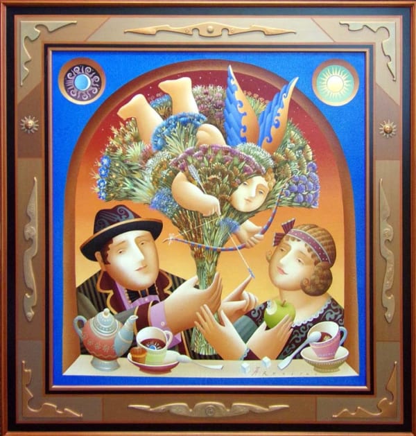 Anton Arkhipov, Amour