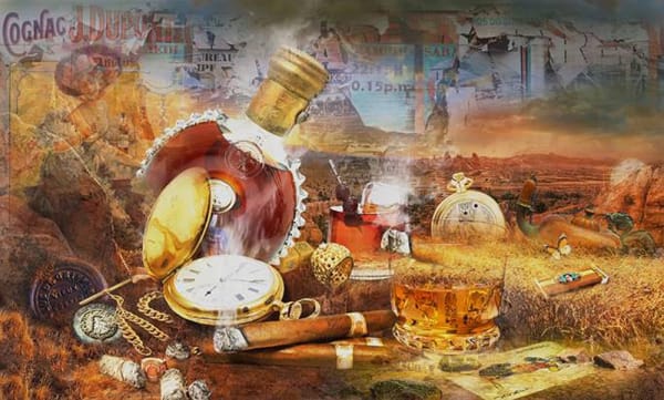 Antal Goldfinger, Soiree Messieurs