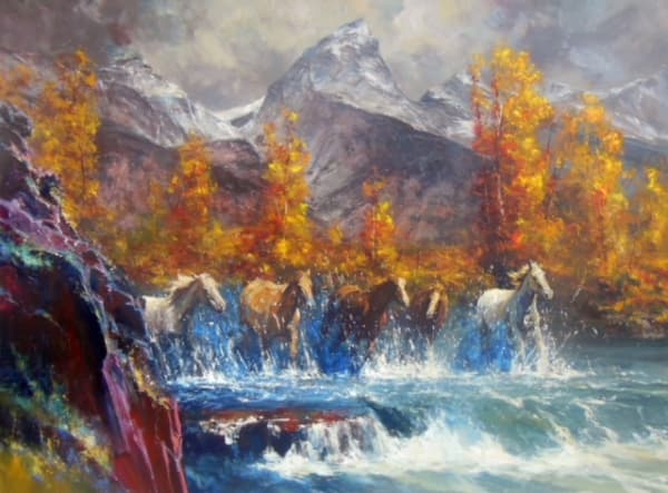 Robert Hagan, Grand Tetons