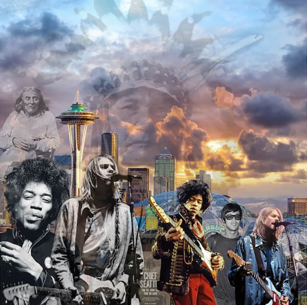 Antal Goldfinger, Chief Seattle 2