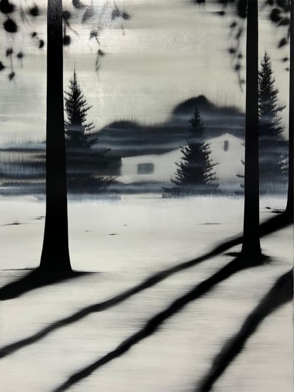 Hamilton Aguiar, Veins of Winter Light 25108