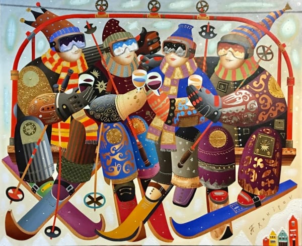 Anton Arkhipov, To The Top
