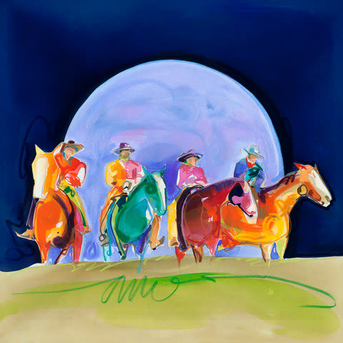 Carrie Fell, Over the Moon