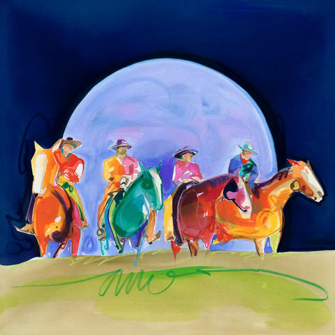 Carrie Fell, Over the Moon