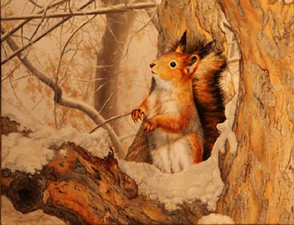 Antal Goldfinger, Early Spring