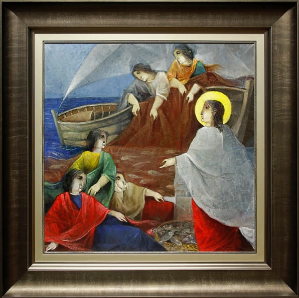 Alvar, Jesus Y Los Discipulos