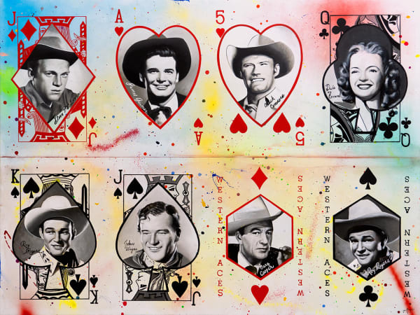 Geoffrey Gersten, Western Aces