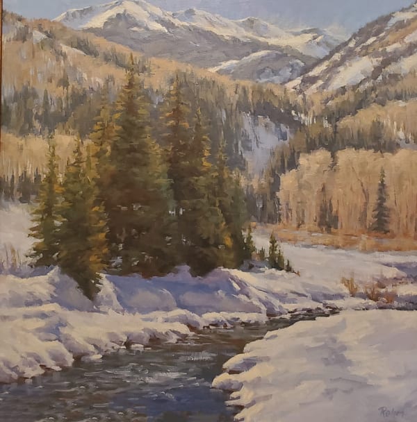 Bob Rohm, Winter Reflections