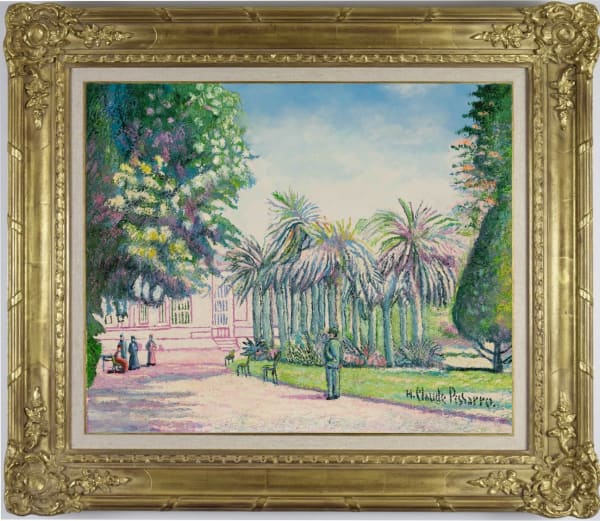 5 Generations of Camille Pissarro, Palmiers