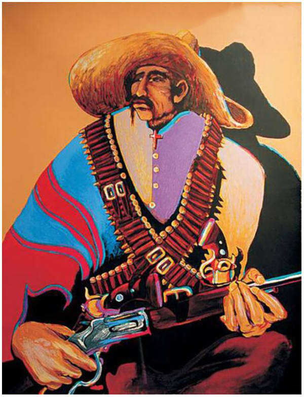 Earl Biss, Poncho in his Sunday Best