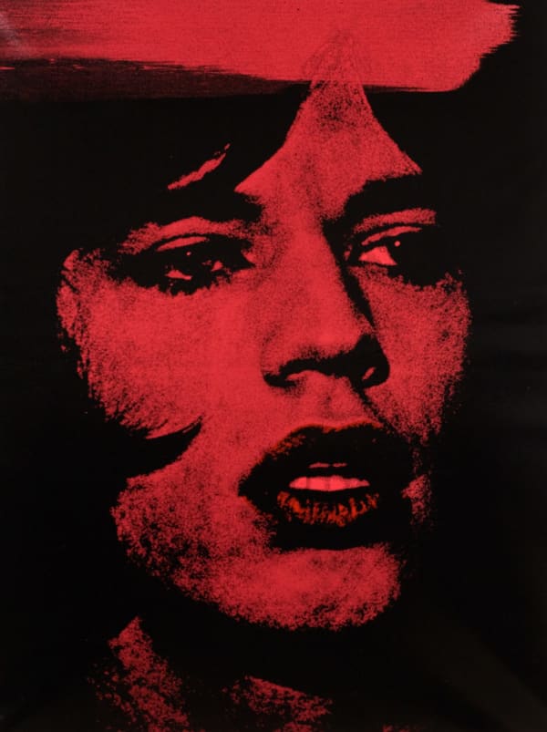 Russell Young, Mick Jagger Lips, 2011