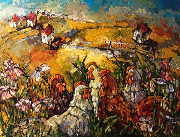 Maya, Roosters