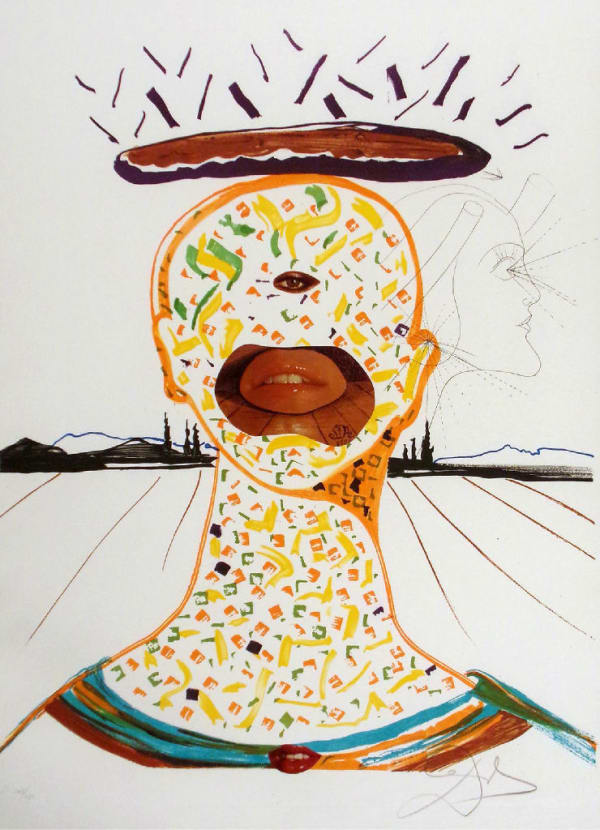 Dali, Cyclopean Make-Up