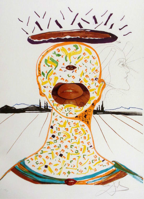 Dali, Cyclopean Make-Up