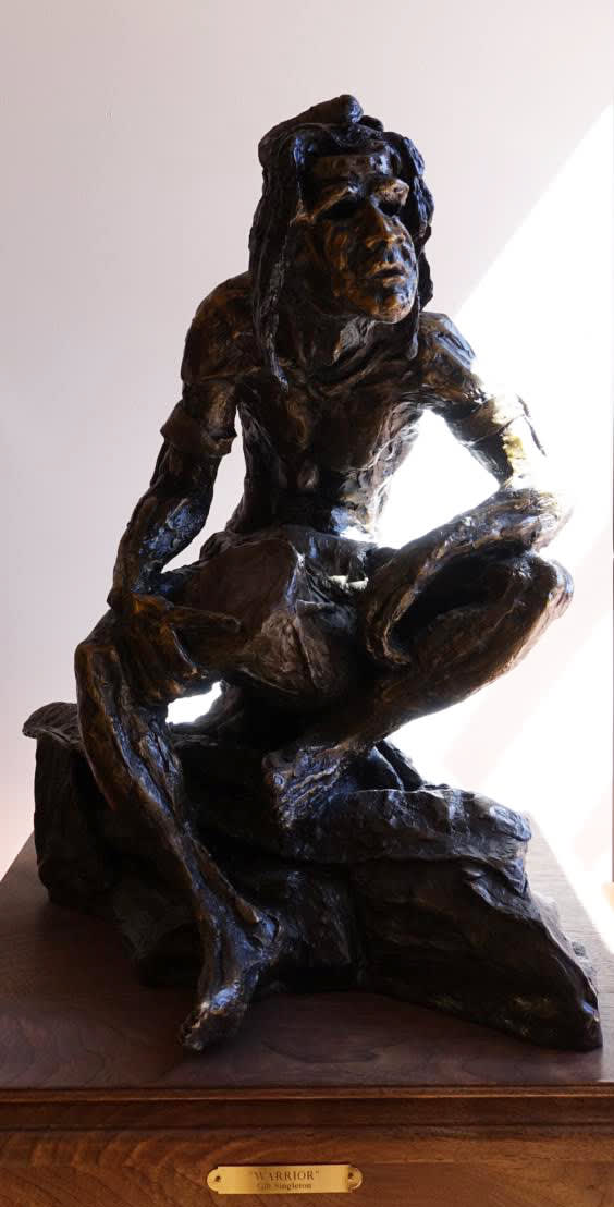 Gib Singleton, Warriors 24"
